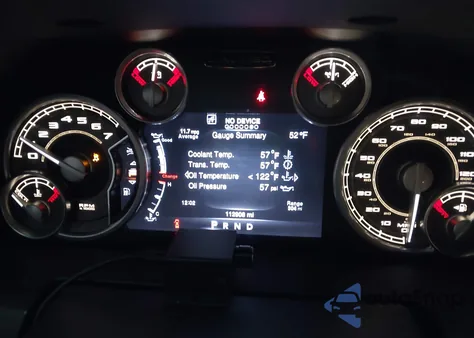 2016 Ram 1500 Longhorn Limited from USA, damaged, VIN 1C6RR7PT5GS190809